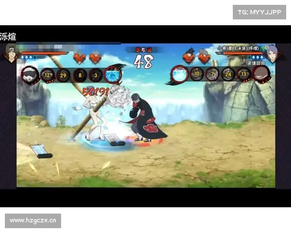 火影忍者手游脚本：秘技尽出，决胜忍界