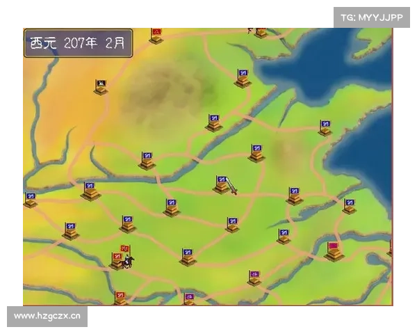 风云三国：揭开城池内部地图之谜