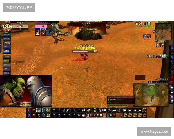 魔兽世界怀旧服：中心调整分辨率，尽享高清畅快战斗